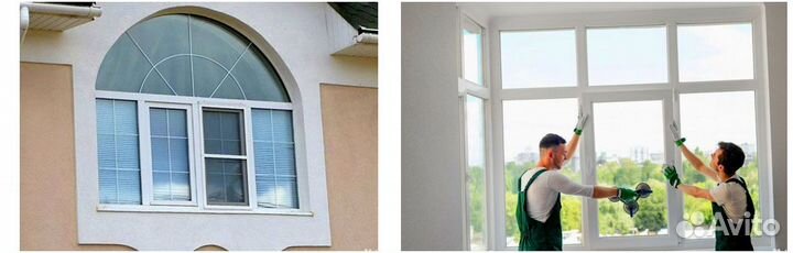 Окна пластиковые
