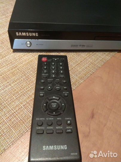DYD плеер Samsung с пультом