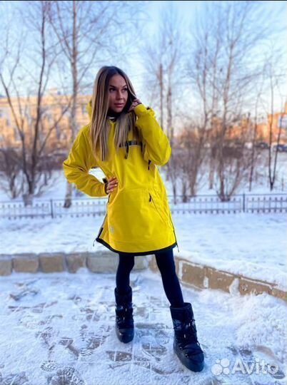 Анорак горнолыжный\сноубордический