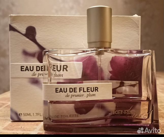 Eau de Fleur de Prunier Kenzo для женщин