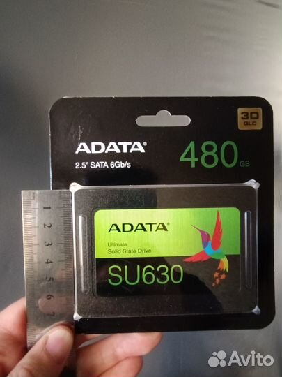 Новые SSD adata SU630 240/480гб. 2.5