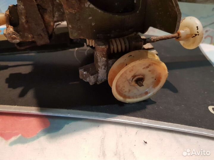 Игрушка пушка СССР