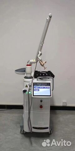 Фракционный лазер CO2