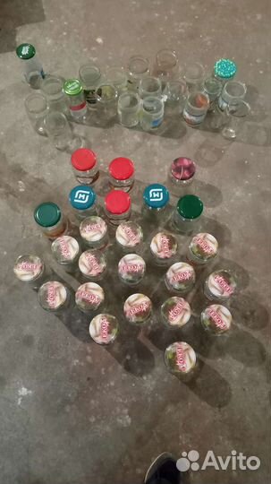 Банки стеклянные