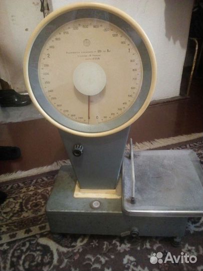 Весы торговые