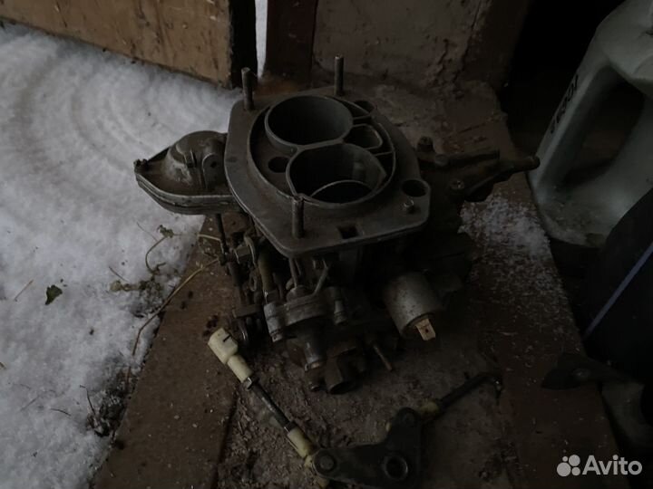 Карбюратор ваз 2107