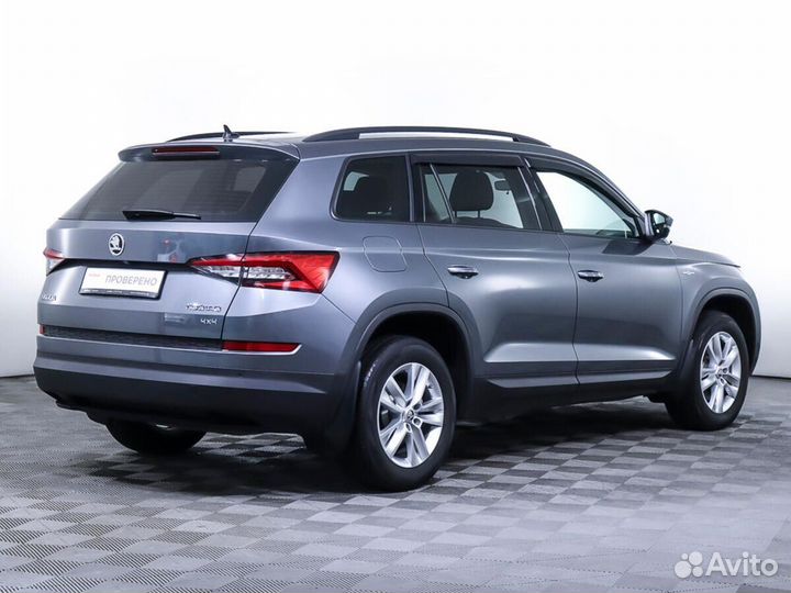 Skoda Kodiaq, 2018