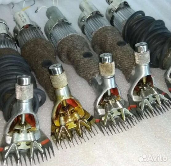 Машинка для стрижки овец мсу - 200