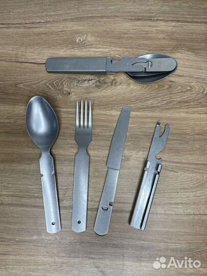 Дорожный набор столовых приборов