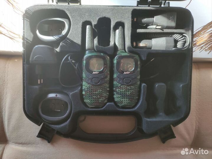 Рации Jet XT nanter edition