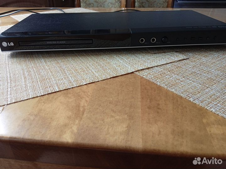 Dvd плеер с караоке lg