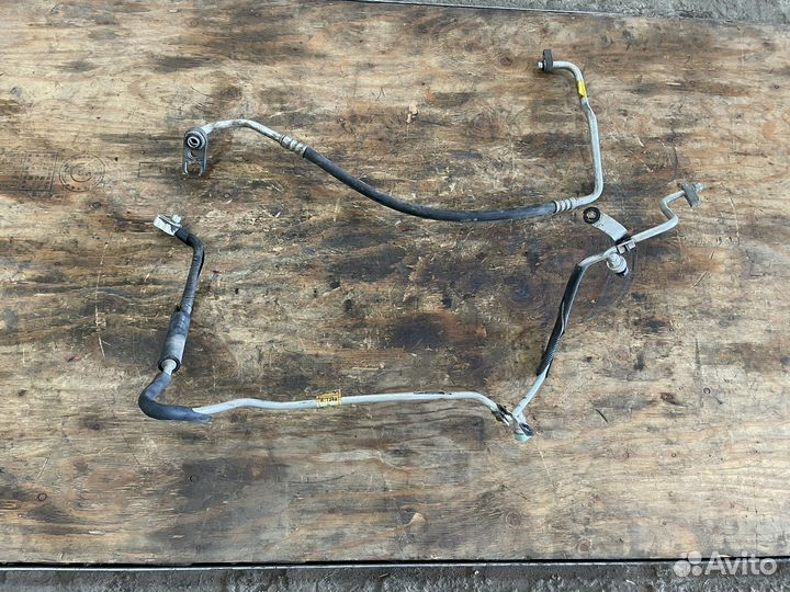 Трубка кондиционера Chevrolet Lacetti лачетти 1.6