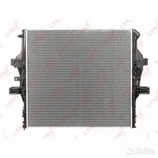 Lynxauto RB-2472 Радиатор охлаждения двигателя