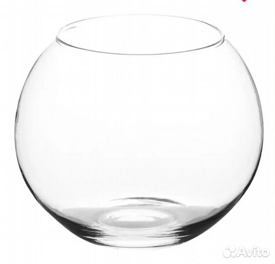 Аквариум круглый