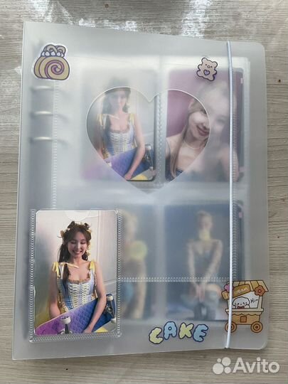 K-pop карты + биндер