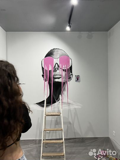 Художник роспись стен