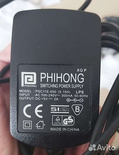 Блоки питания от 5V-0.5A до 12V-2A