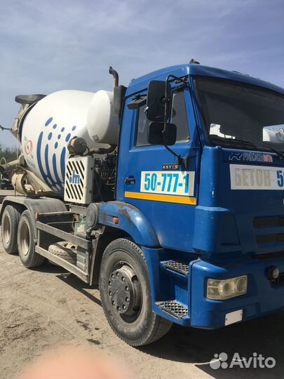 Автобетоносмеситель КАМАЗ 53229, 2015