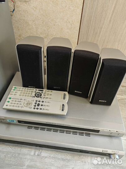 Домашний кинотеатр 5.1 sony