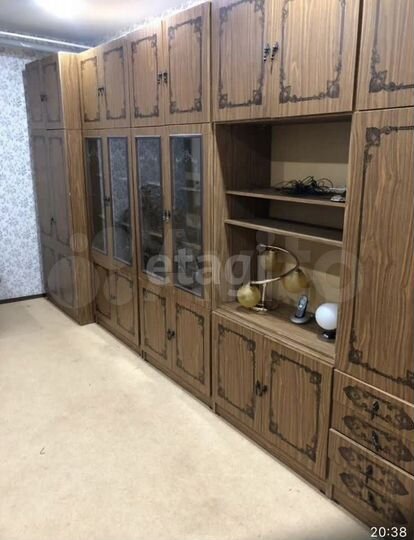 1-к. квартира, 38 м², 1/2 эт.