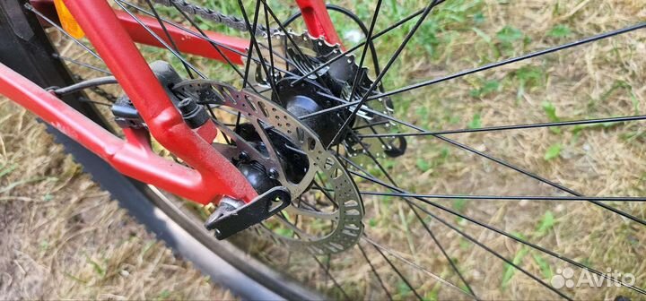 Велосипед Welt Rubicon 1.0