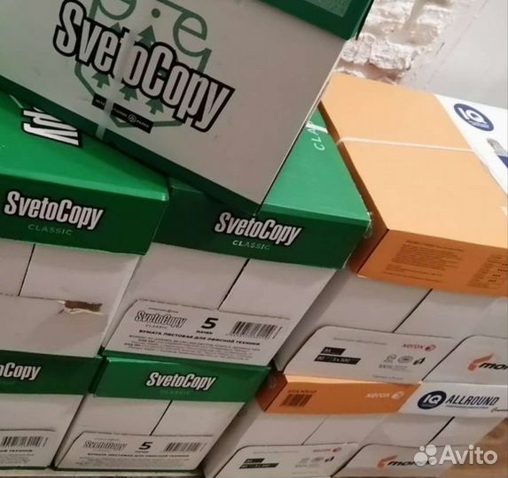 Бумага А4, бумага а4