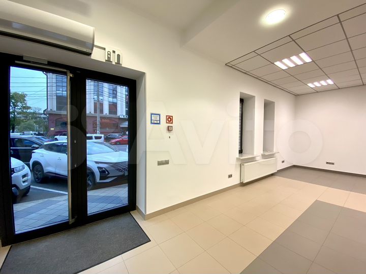 Стильное помещение на трафике