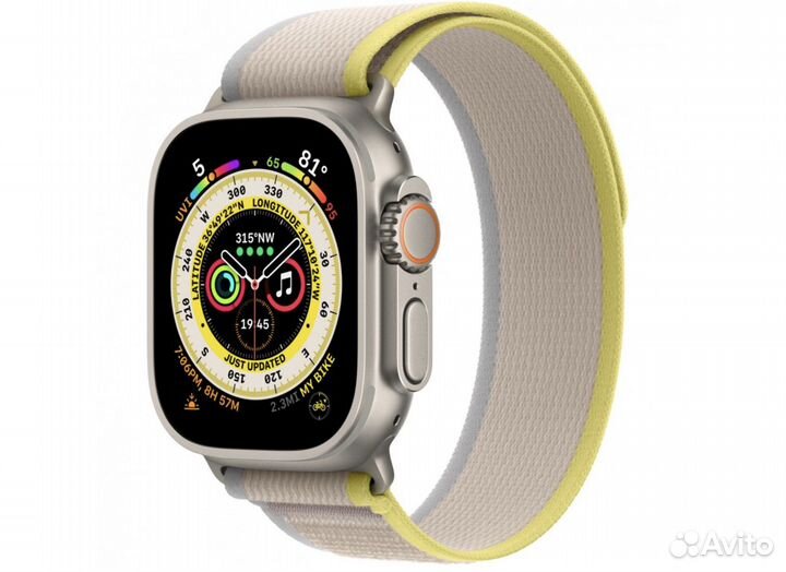 Apple Watch Ultra Trail Loop