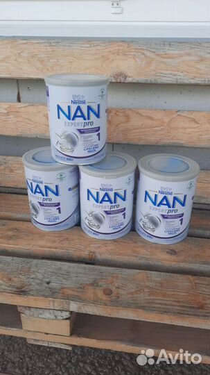 Смесь Нан nаn 1 гипоаллергенный800гр