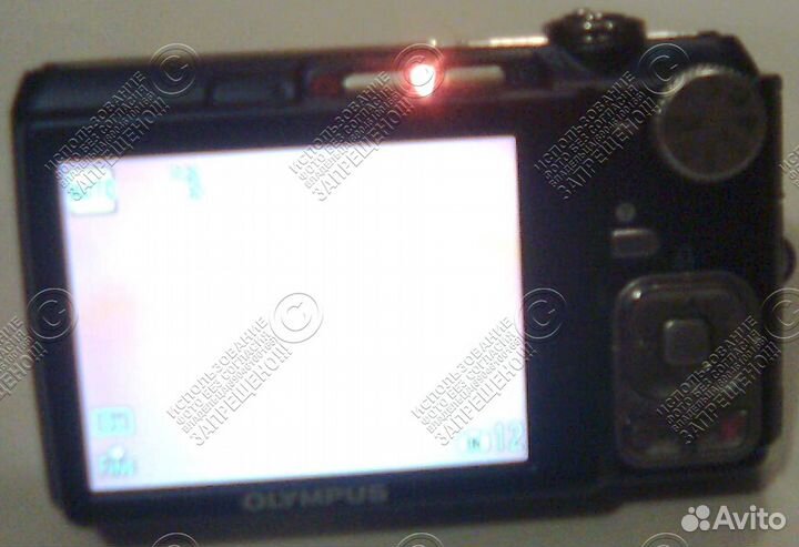 Фотоаппарат-Olympus, карта памяти