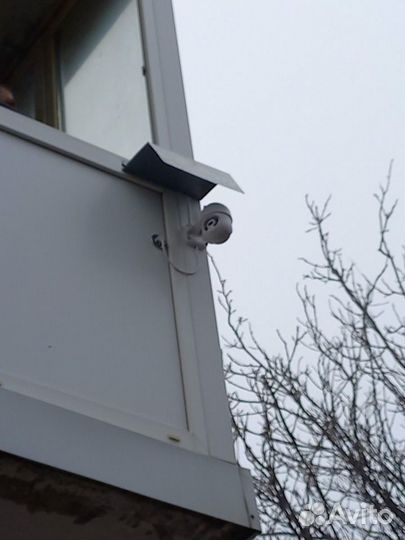 Уличная поворотная Wi-Fi камера