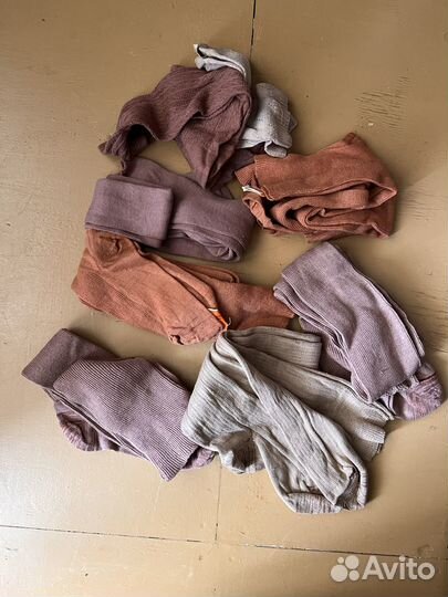 Чулки СССР с этикетками