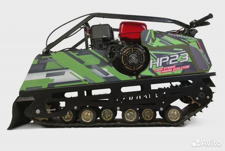 Мотобуксировщик Sharmax (Шармакс) S500 1450 HP23 e