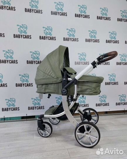 Коляска 2 в 1 Dalux Luxmom