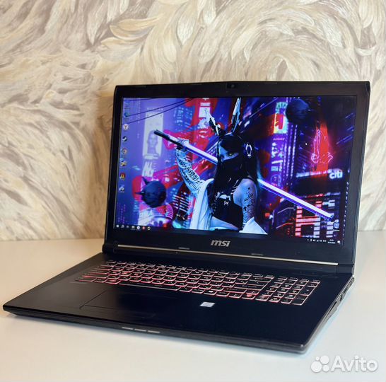 Игровой MSI 17.3