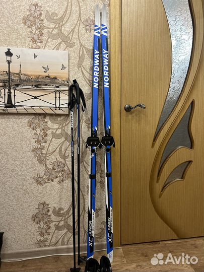 Лыжи беговые nordway