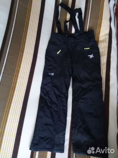 Штаны Salewa bering (чёрные)