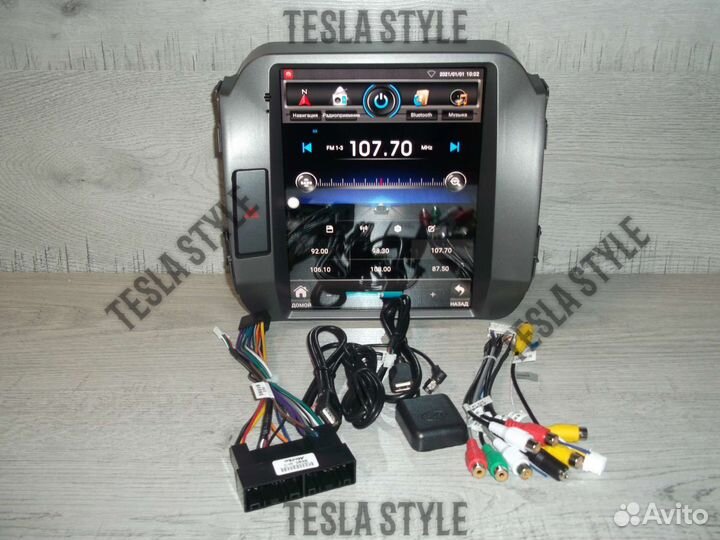 Магнитола Kia Sportage 3 Tesla Android