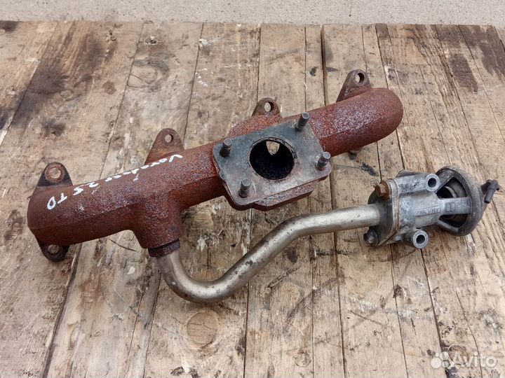 Коллектор выпускной Chrysler Voyager 2,5td