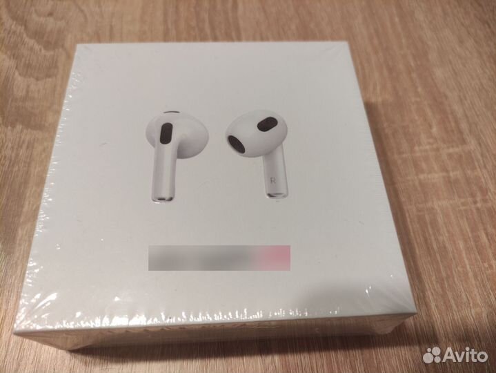 Беспроводные наушники apple airpods 3