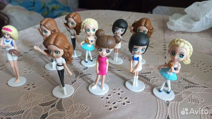 Куколки коллекционные
