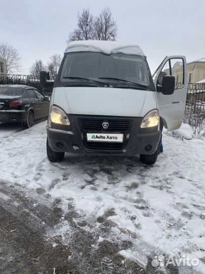 ГАЗ Соболь 2310 2.7 МТ, 2022, 46 289 км