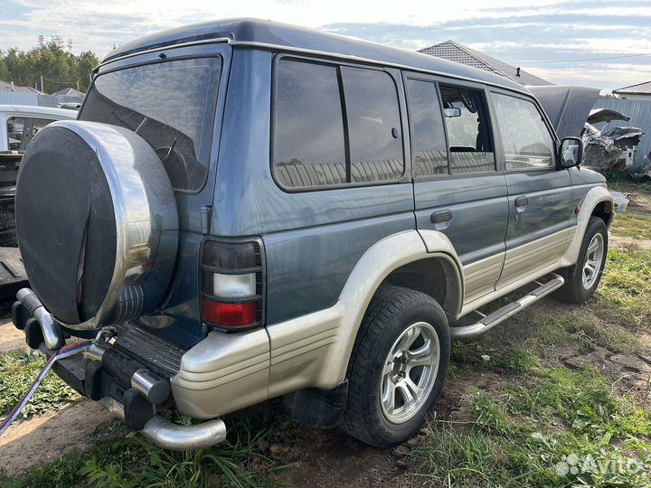 Разбор Mitsubishi pajero 2