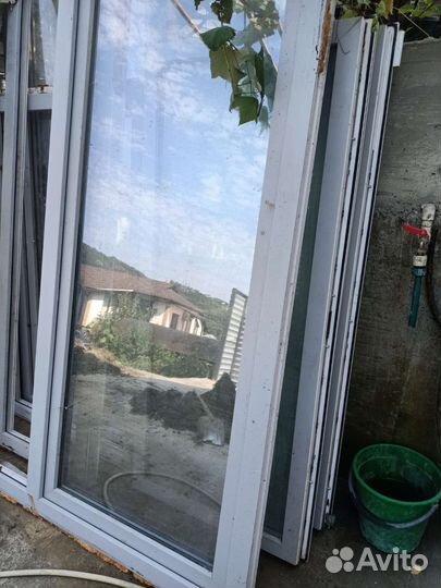 Окна пластиковые бу