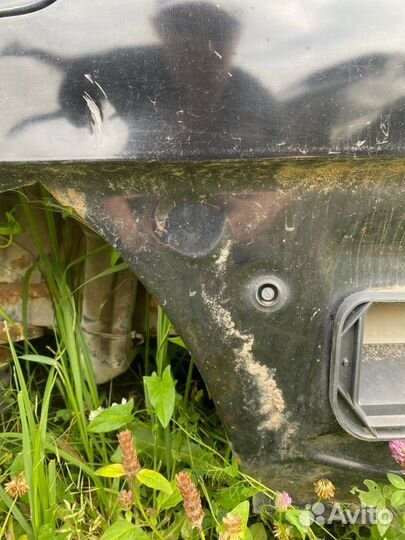 Четверть задний левый Kia Rio 1 2000-2005