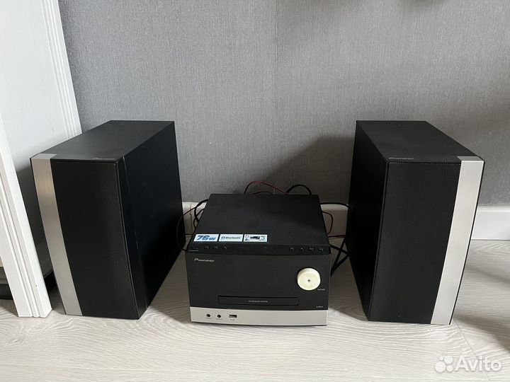 Музыкальный центр Pioneer X-PM12