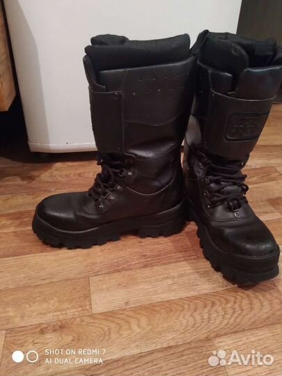 Ботинки мужские зимнии