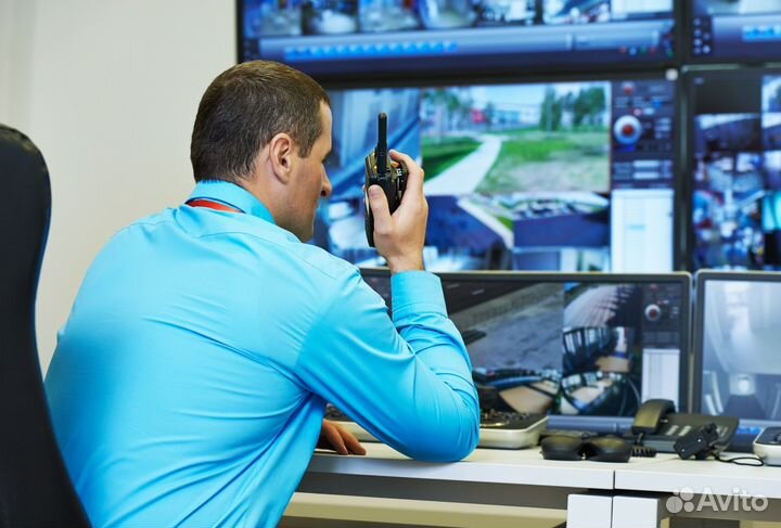 Оператор видеонаблюдения