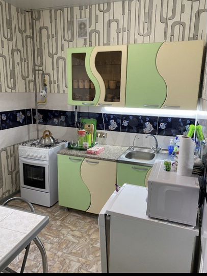 1-к. квартира, 44 м², 5/9 эт.