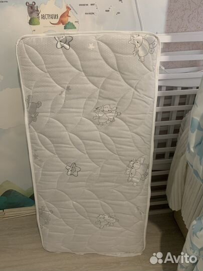 Кроватка детская Papaloni 120*60 матрас и бонусы